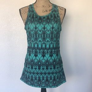 Cute workout top size M